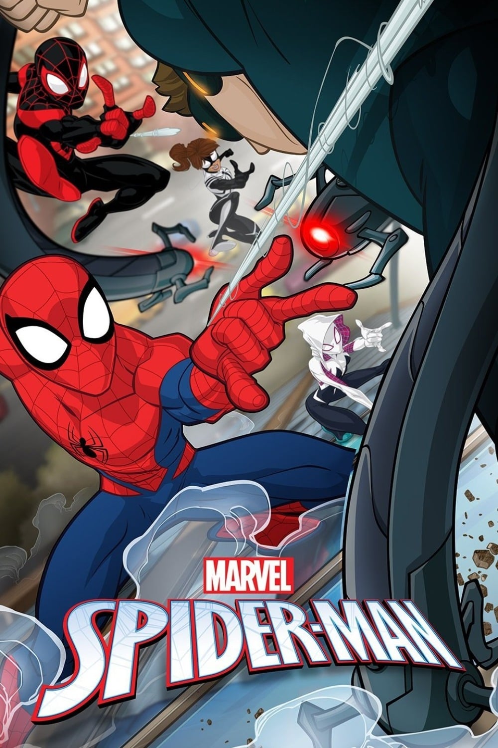 انمي مسلسل Spider-Man الموسم الثاني الحلقة 10