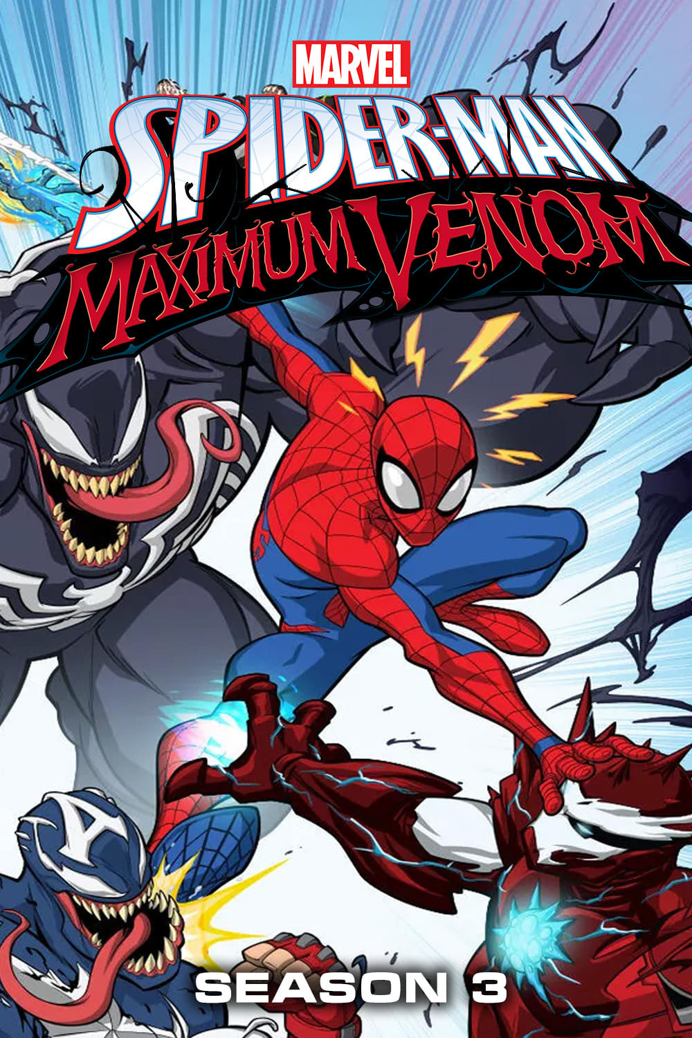 انمي مسلسل Spider-Man الموسم الثالث الحلقة 10