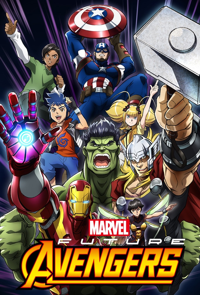 انمي مسلسل Marvel Future Avengers الموسم الثاني الحلقة 12