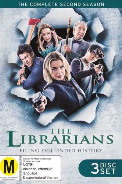مسلسل The Librarians الموسم الثاني الحلقة 2 مترجمة