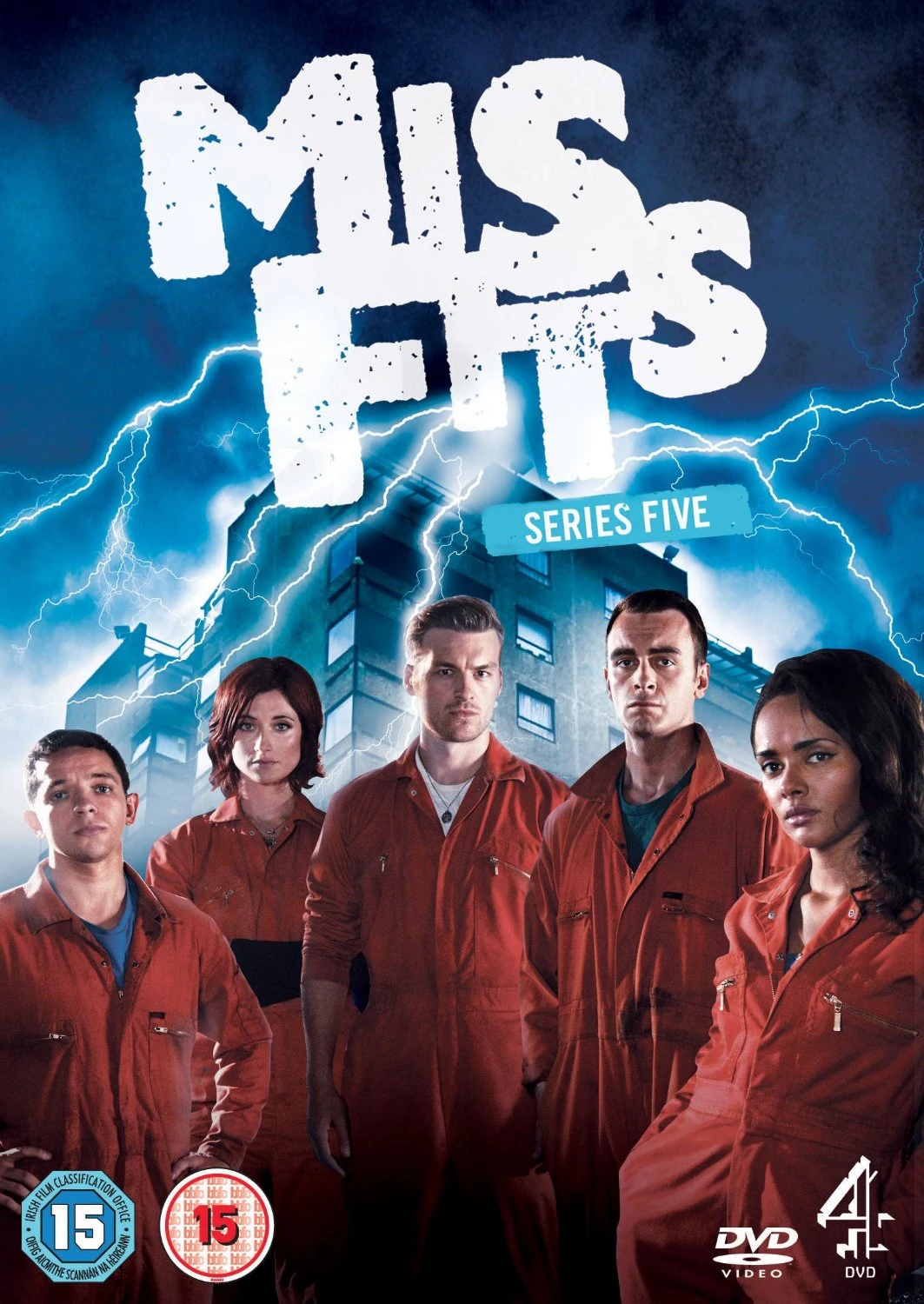 مسلسل Misfits الموسم الخامس الحلقة 1 مترجمة