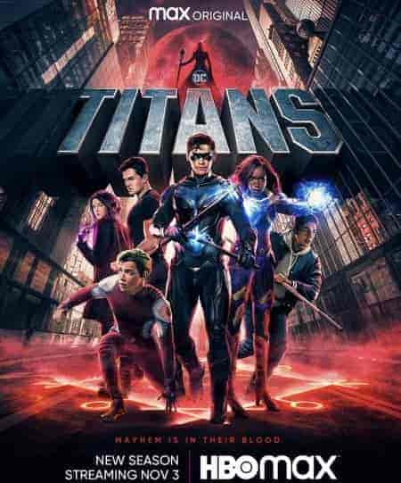 مسلسل Titans الموسم الرابع الحلقة 2 الثانية مترجمة