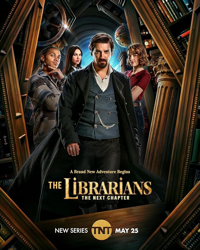 مسلسل The Librarians: The Next Chapter الموسم الاول الحلقة 5 مترجمة