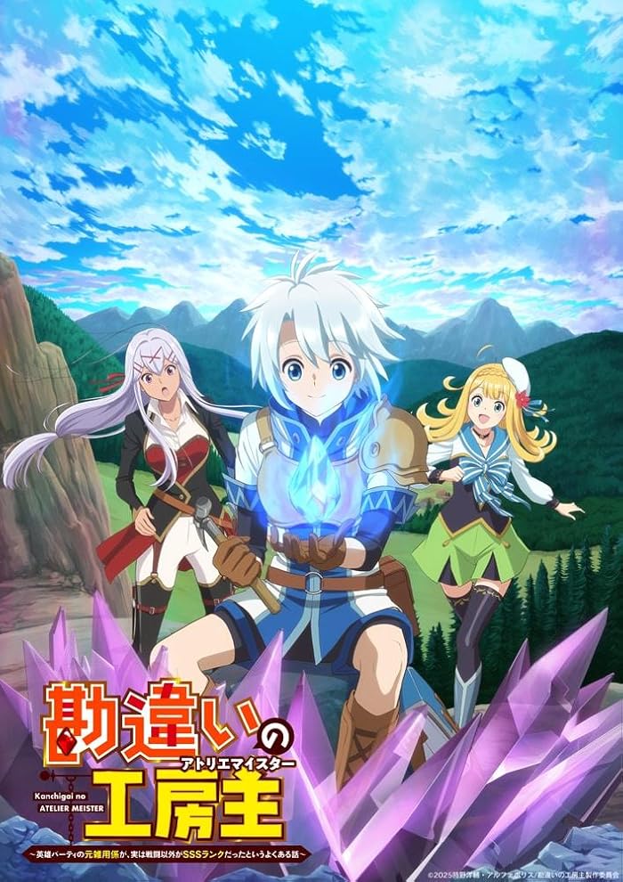 انمي Kanchigai no Atelier Meister الحلقة 8 مترجمة