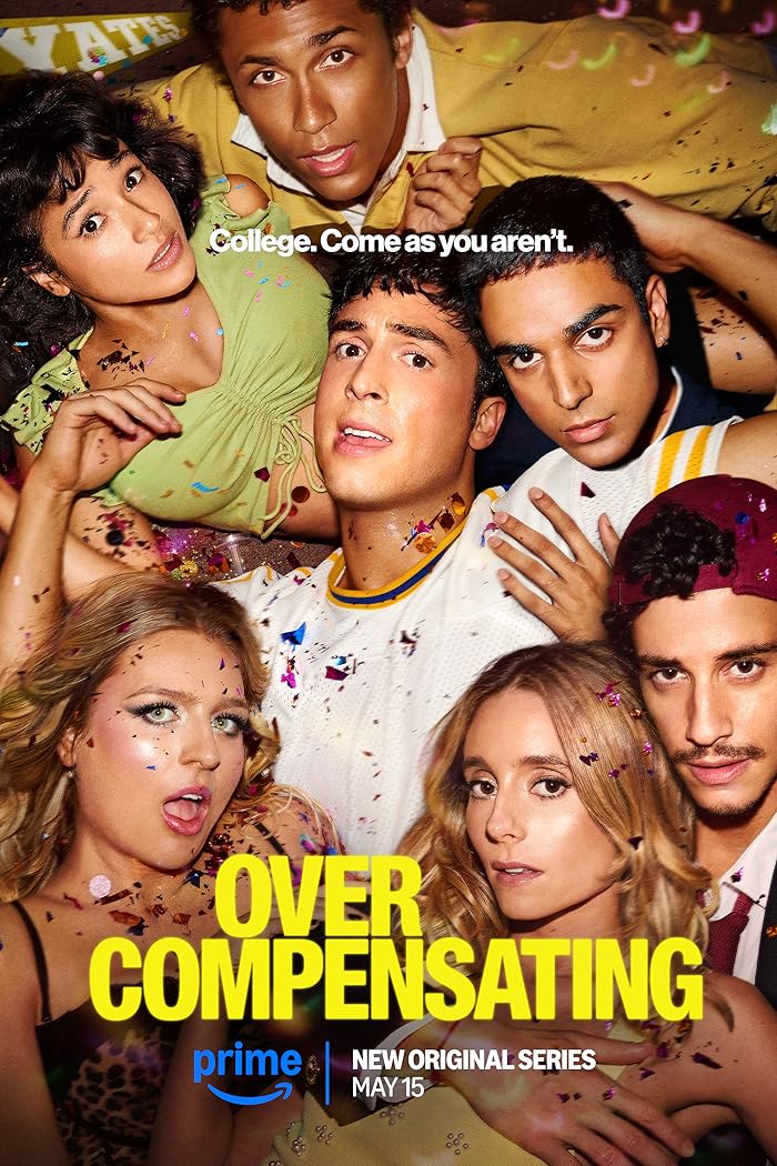 مسلسل Overcompensating