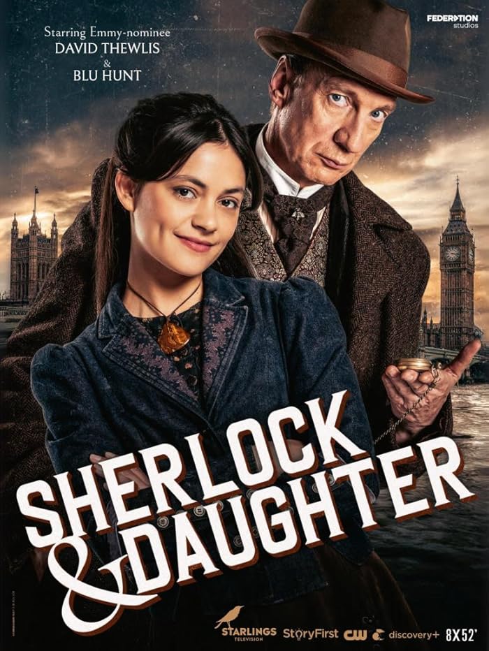 مسلسل Sherlock & Daughter