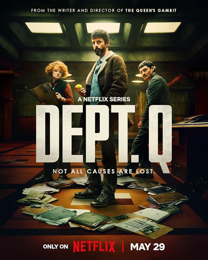 مسلسل Dept. Q الموسم الاول الحلقة 4 مترجمة