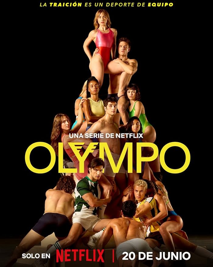 مسلسل Olympo