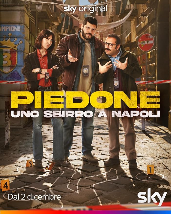 مسلسل Piedone - Uno sbirro a Napoli