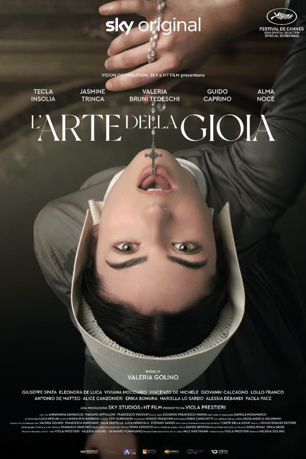 مسلسل The Art of Joy