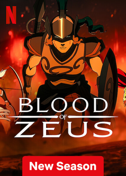 مسلسل Blood of Zeus الموسم الثالث الحلقة 6 مترجمة