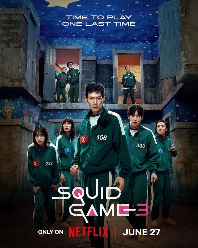 مسلسل Squid Game