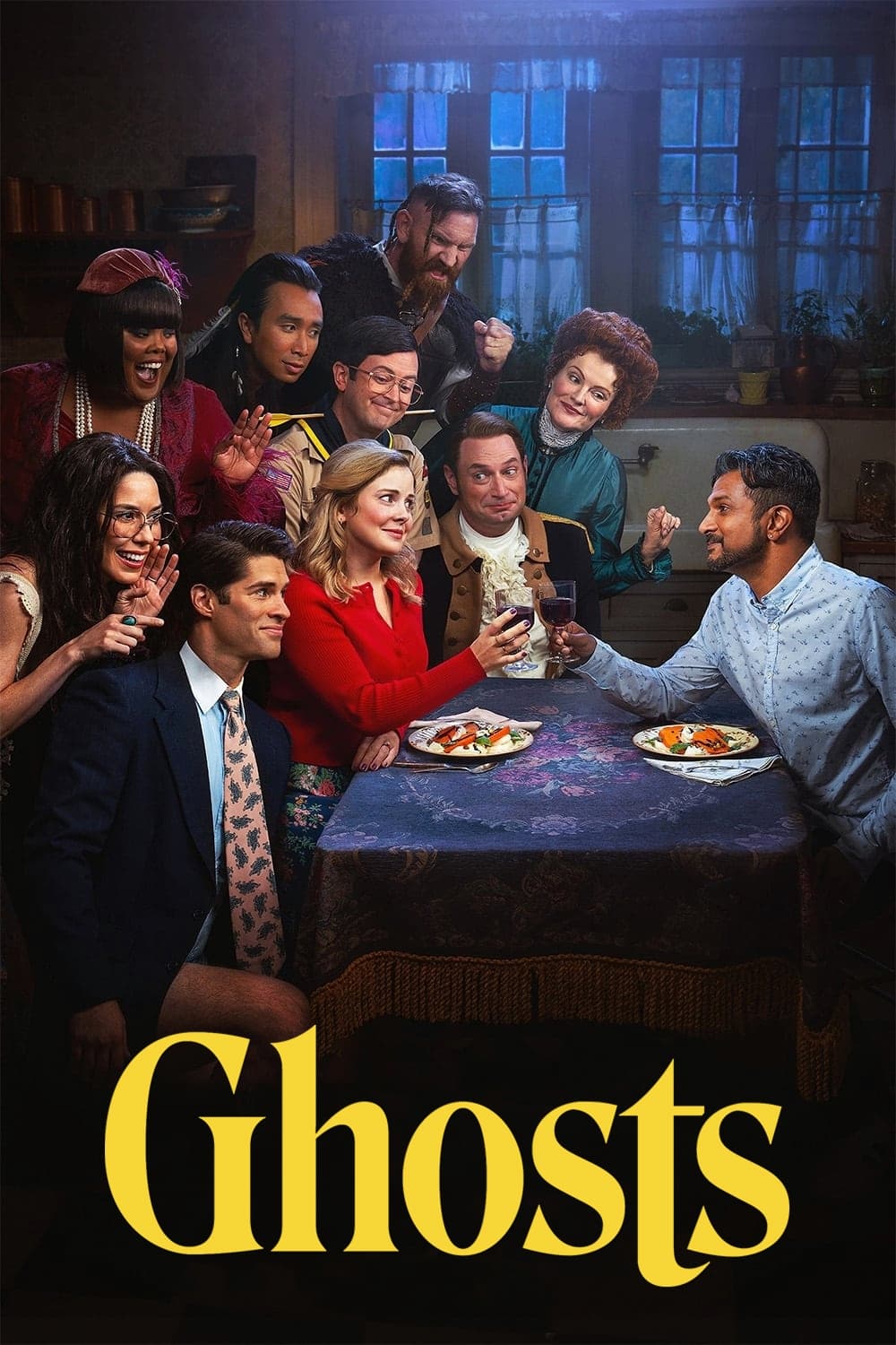 مسلسل Ghosts الموسم الرابع الحلقة 17 مترجمة