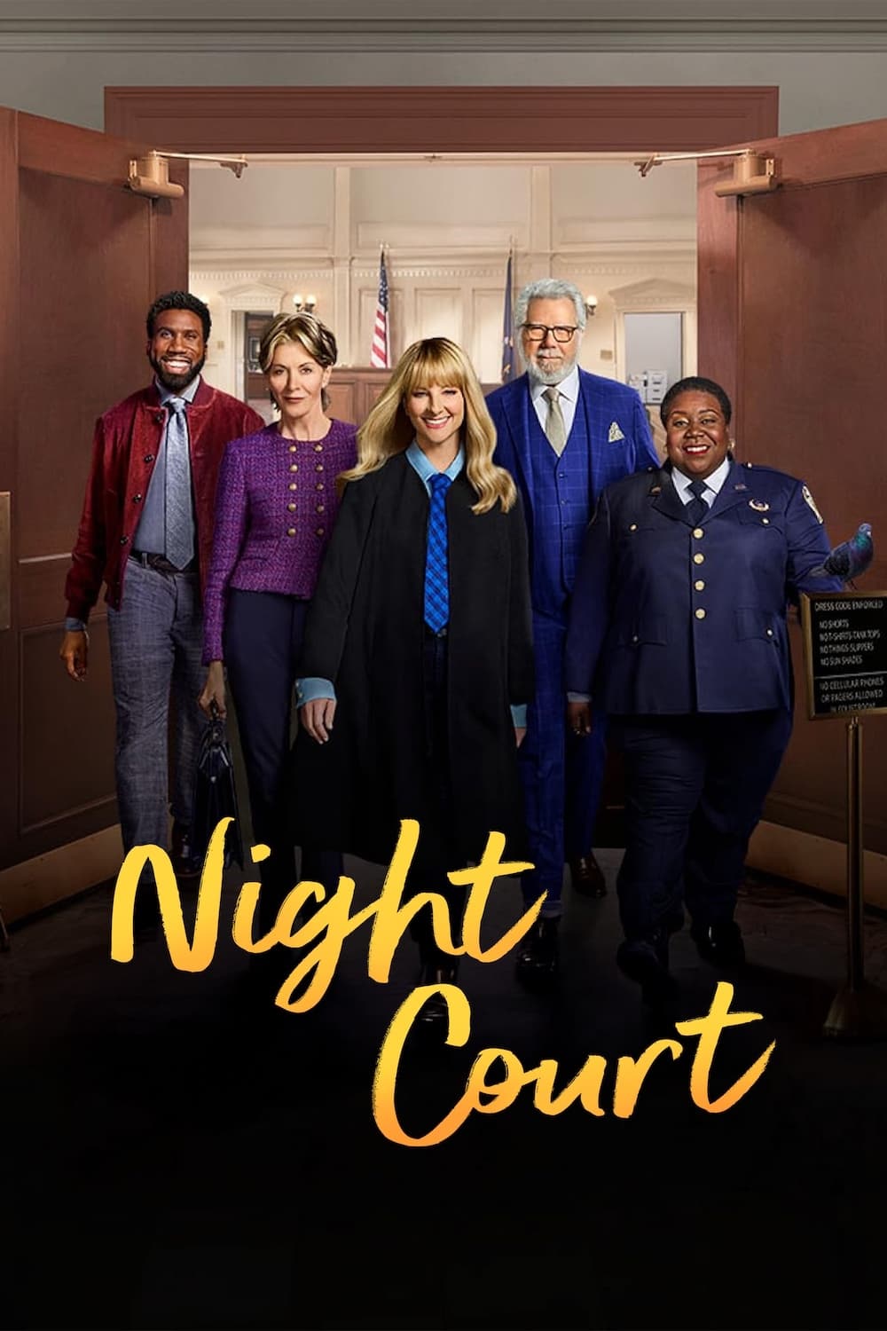 مسلسل Night Court الموسم الثالث الحلقة 14 مترجمة