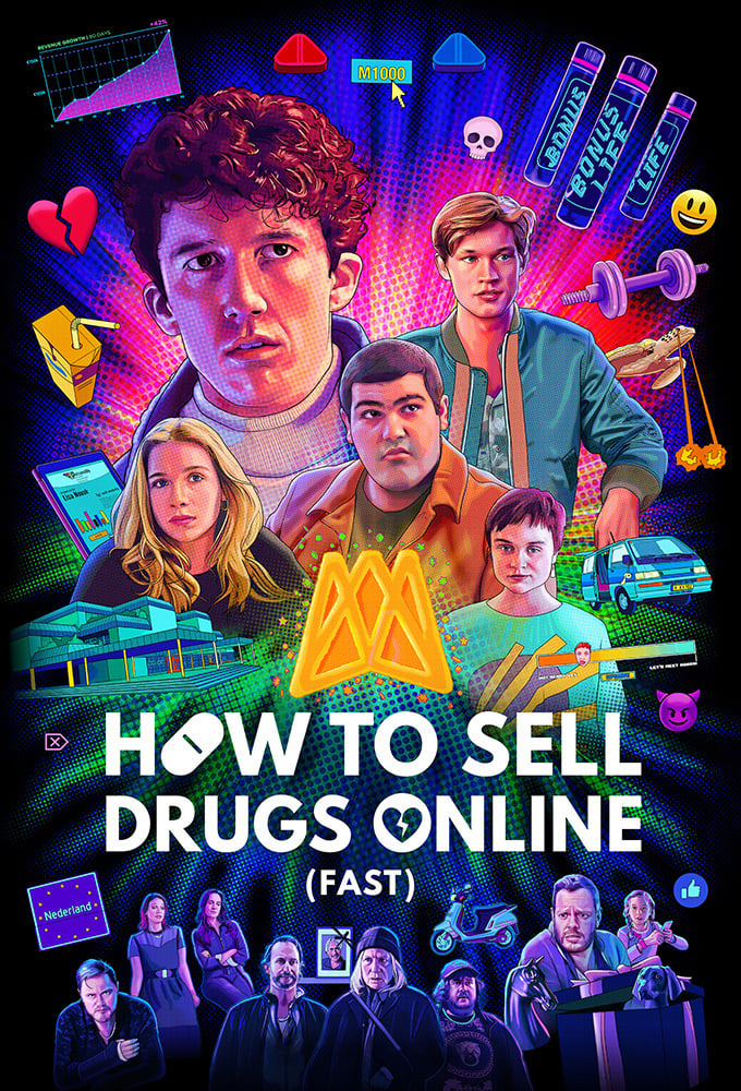 مسلسل How to Sell Drugs Online Fast الموسم الثاني الحلقة 3 مترجمة