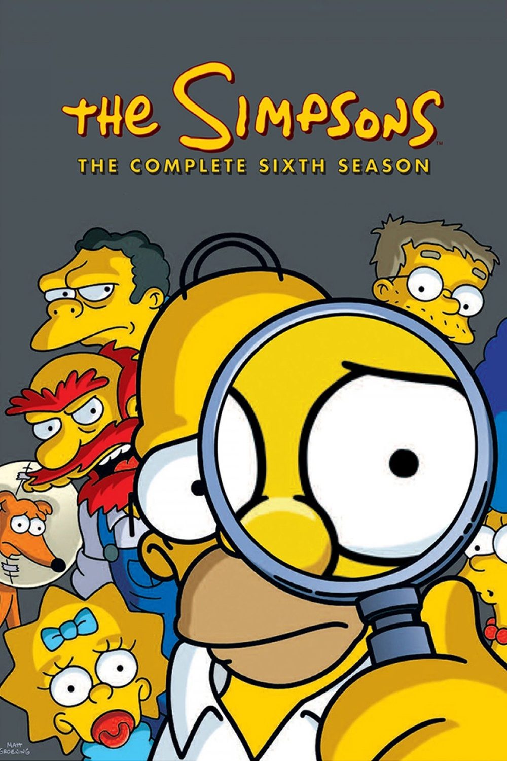 مسلسل The Simpsons الموسم 6