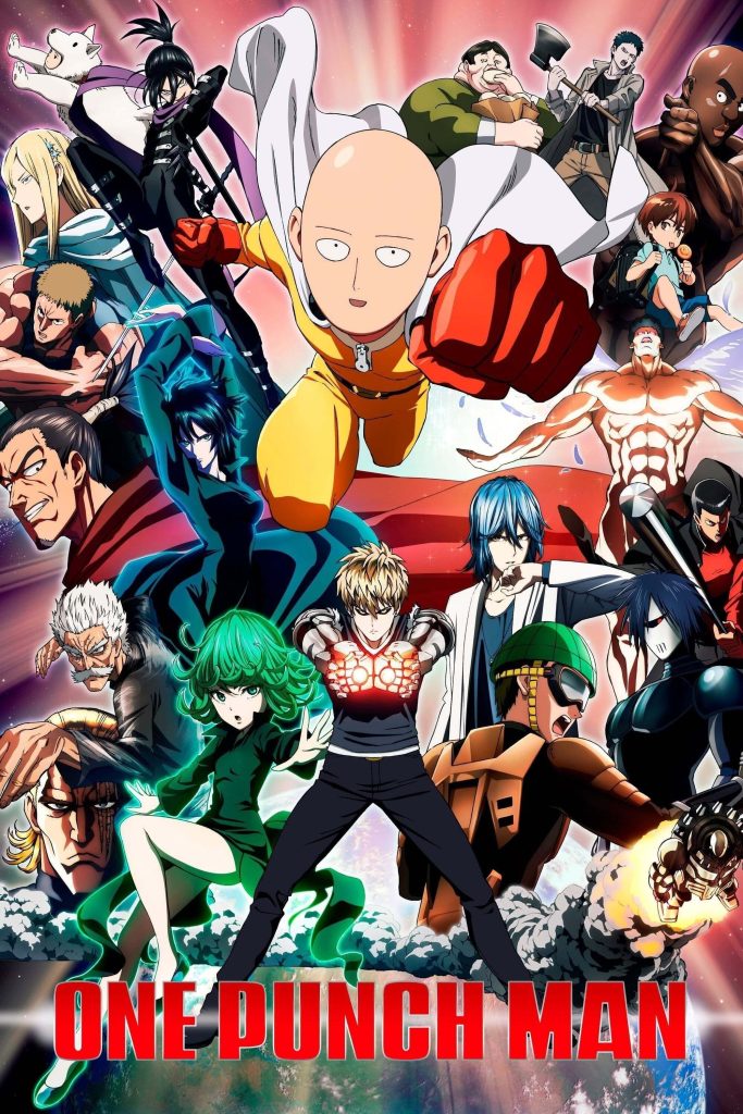 انمي One Punch Man الموسم الاول الحلقة 5 مترجمة