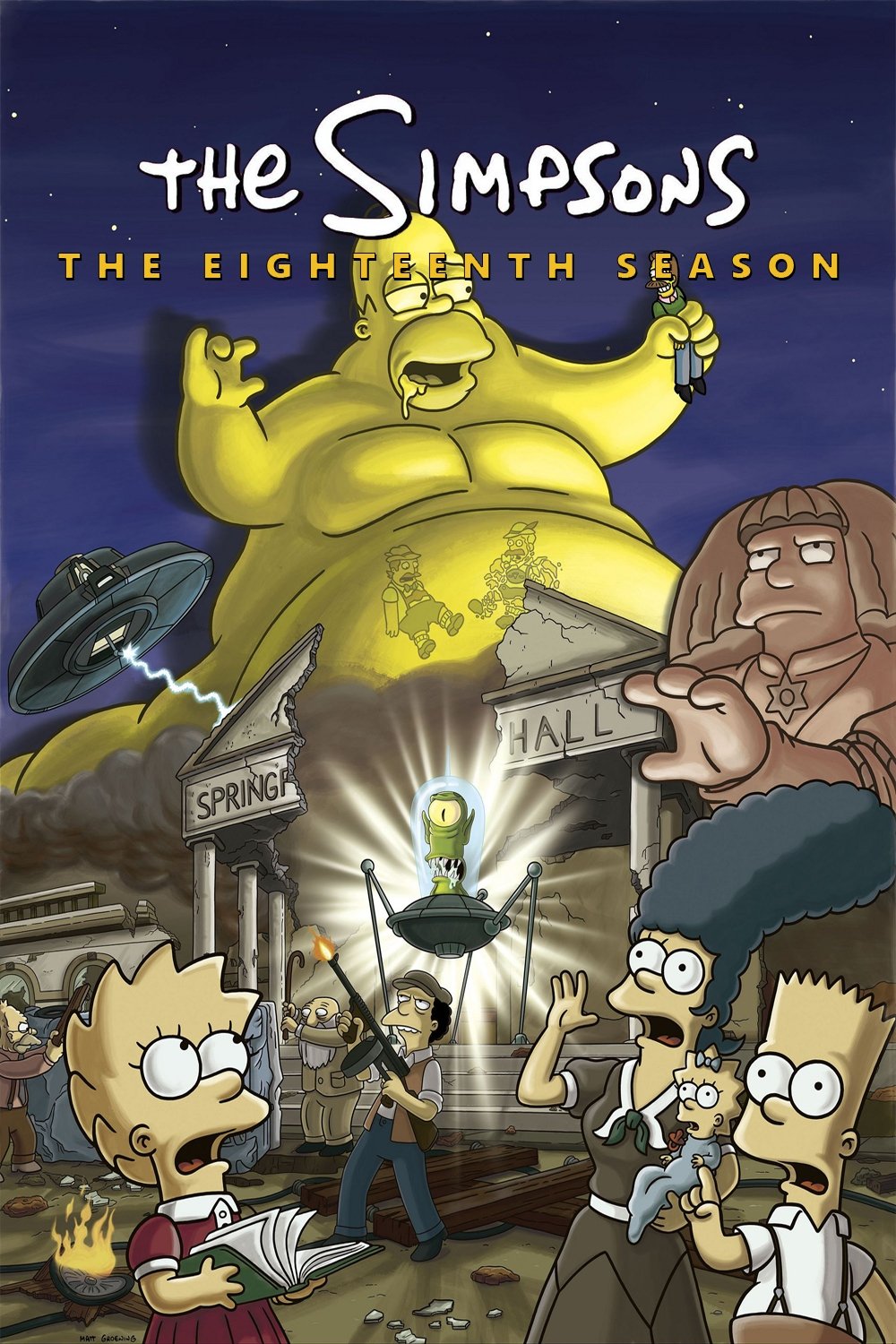 مسلسل The Simpsons الموسم 18 الحلقة 19 مترجمة
