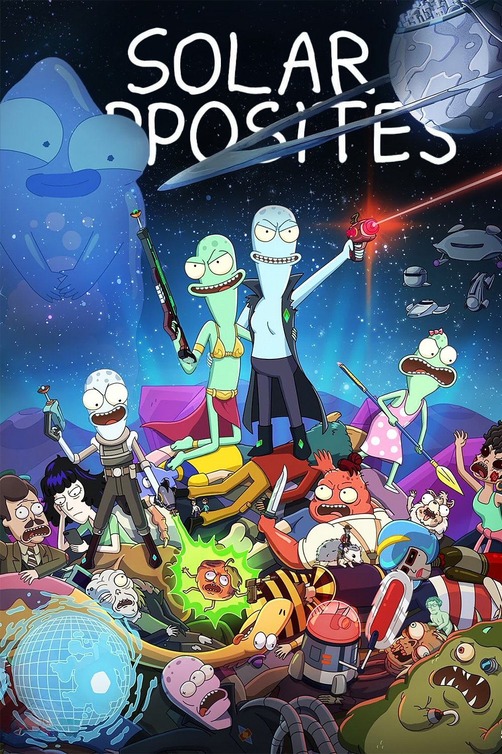 مسلسل Solar Opposites الموسم السادس الحلقة 6 مترجمة