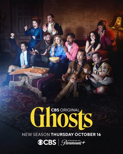 مسلسل Ghosts