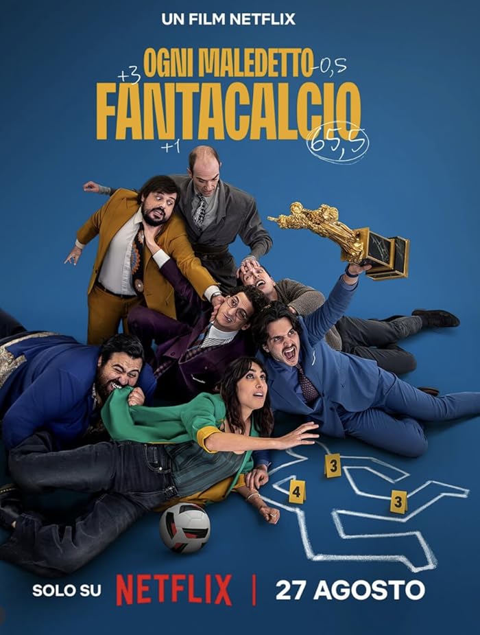 فيلم Fantasy Football Ruined Our Lives 2025 مترجم اون لاين