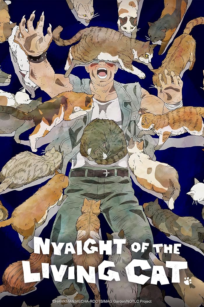 انمي Nyaight of the Living Cat الحلقة 8 مترجمة