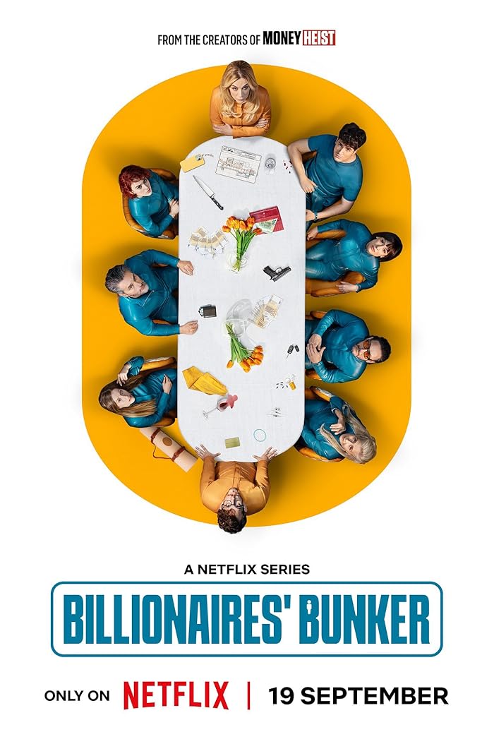 مسلسل Billionaires' Bunker الموسم 1