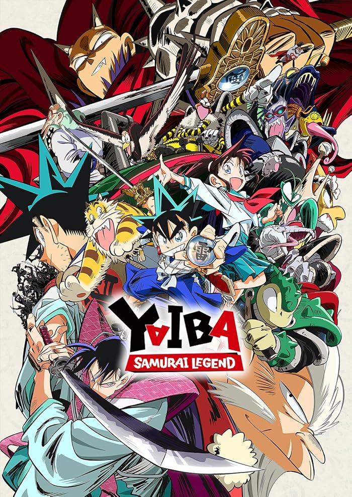 انمي Shin Samurai-den Yaiba الحلقة 17 مترجمة