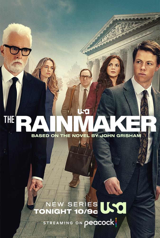 مسلسل The Rainmaker الموسم الاول الحلقة 4 مترجمة