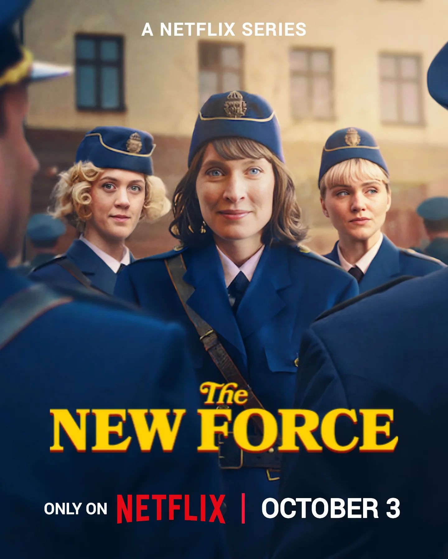 مسلسل The New Force