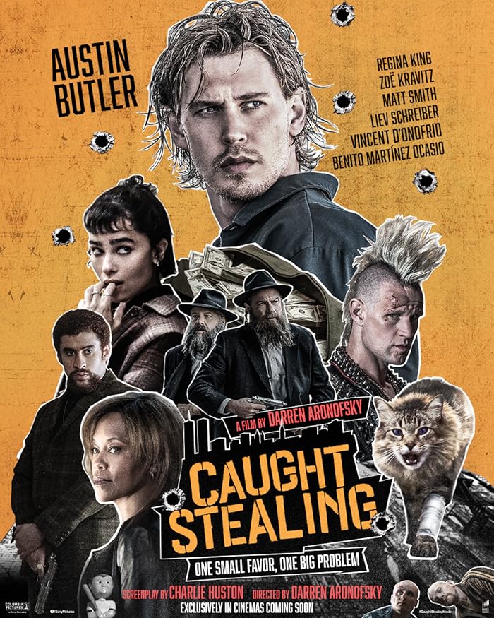 فيلم Caught Stealing 2025 مترجم اون لاين
