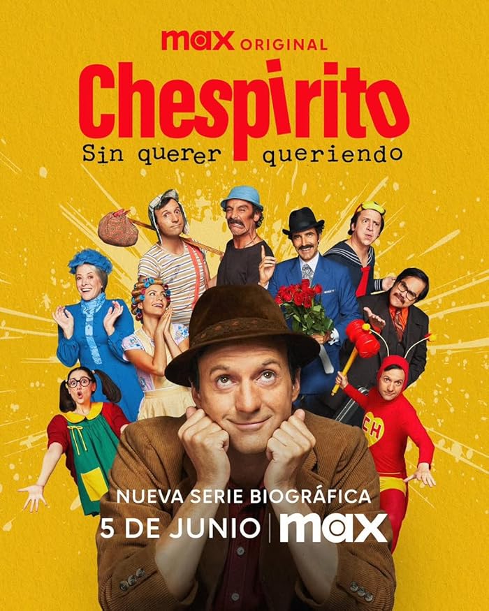 مسلسل Chespirito: Not Really on Purpose الموسم الاول الحلقة 6 مترجمة