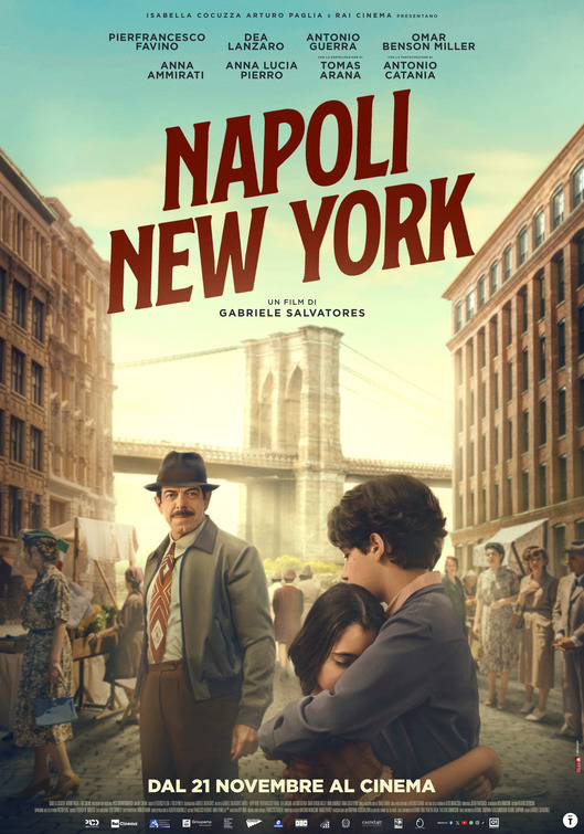 فيلم Naples to New York 2024 مترجم اون لاين