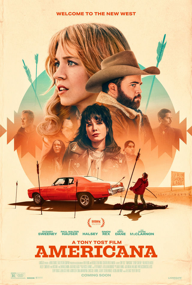 فيلم Americana 2023 مترجم اون لاين