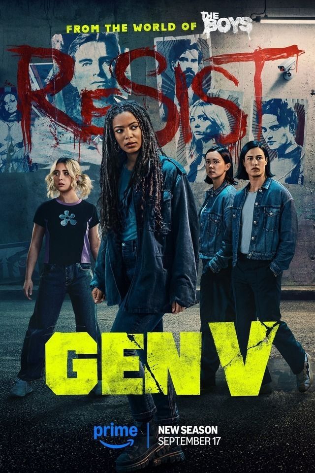 مسلسل Gen V الموسم الثاني الحلقة 1 مترجمة