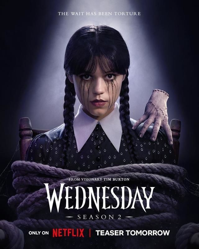 مسلسل Wednesday الموسم الثاني الحلقة 5 مترجمة