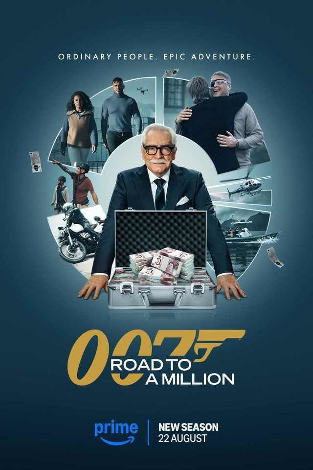 مسلسل 007: Road to a Million الموسم الثاني الحلقة 3 مترجمة