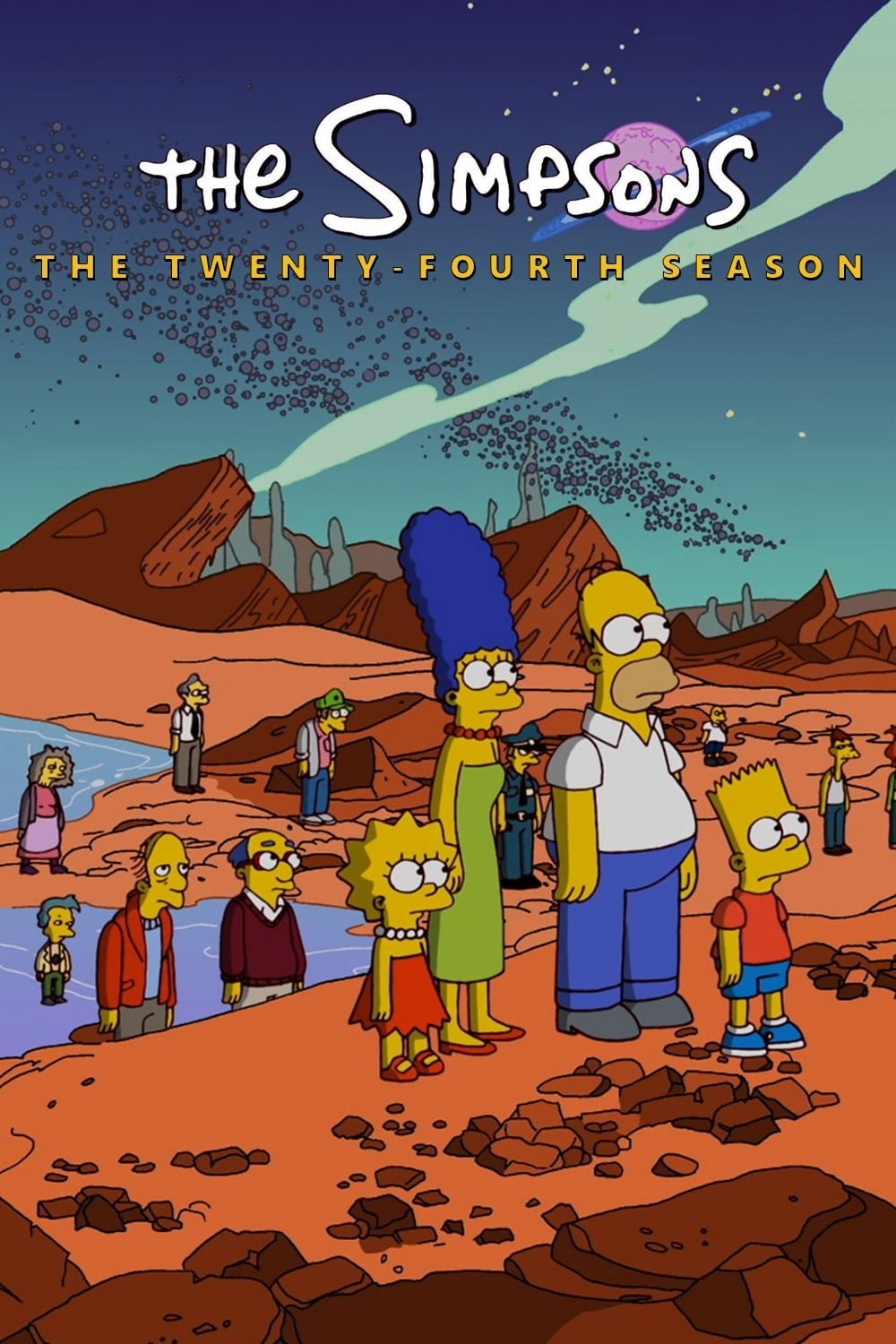 مسلسل The Simpsons الموسم 24