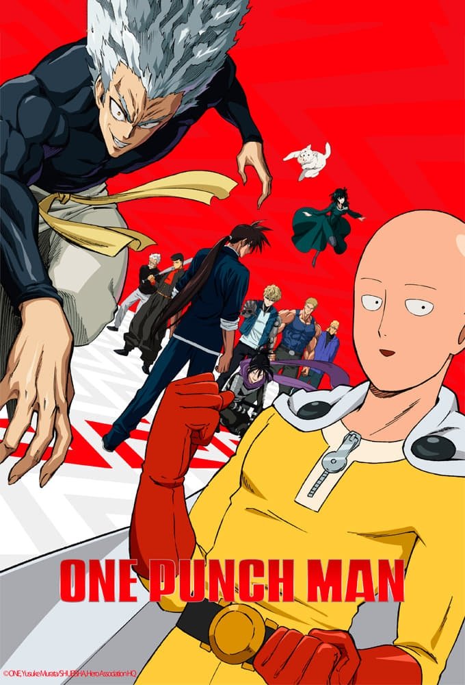انمي One Punch Man الموسم 2