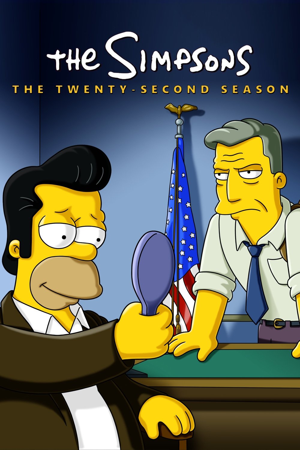 مسلسل The Simpsons الموسم 22