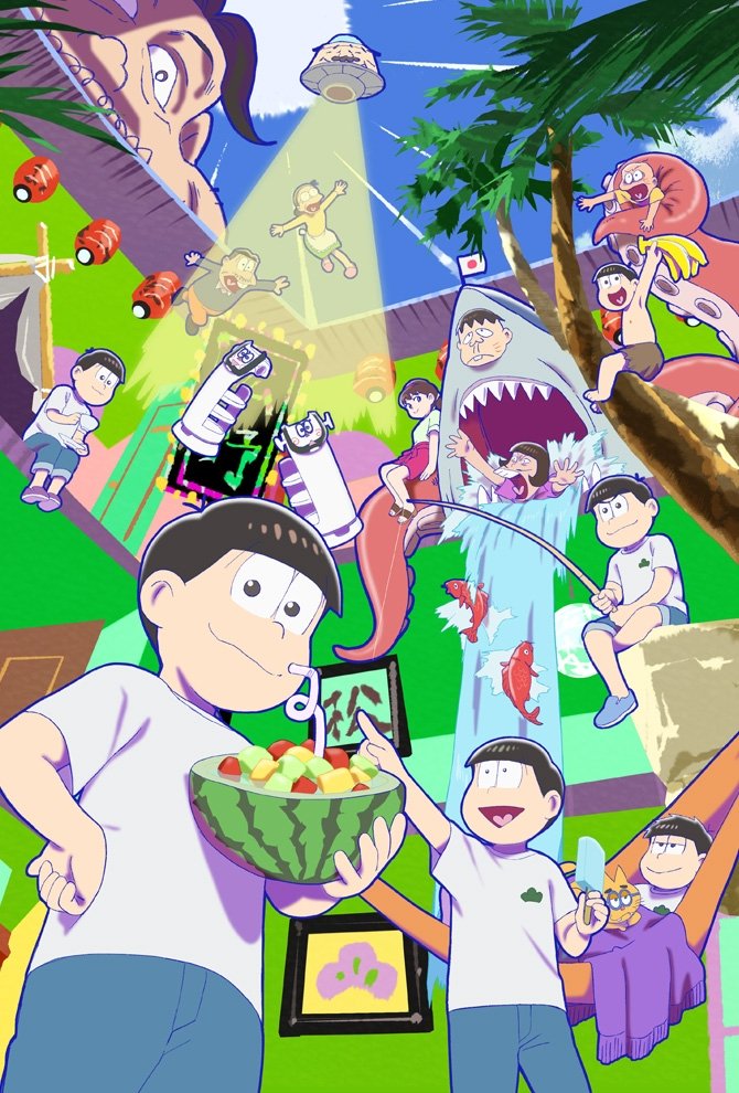 انمي Osomatsu-san الموسم الرابع الحلقة 2 مترجمة