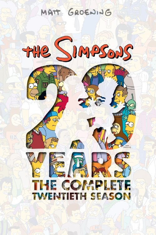 مسلسل The Simpsons الموسم 20