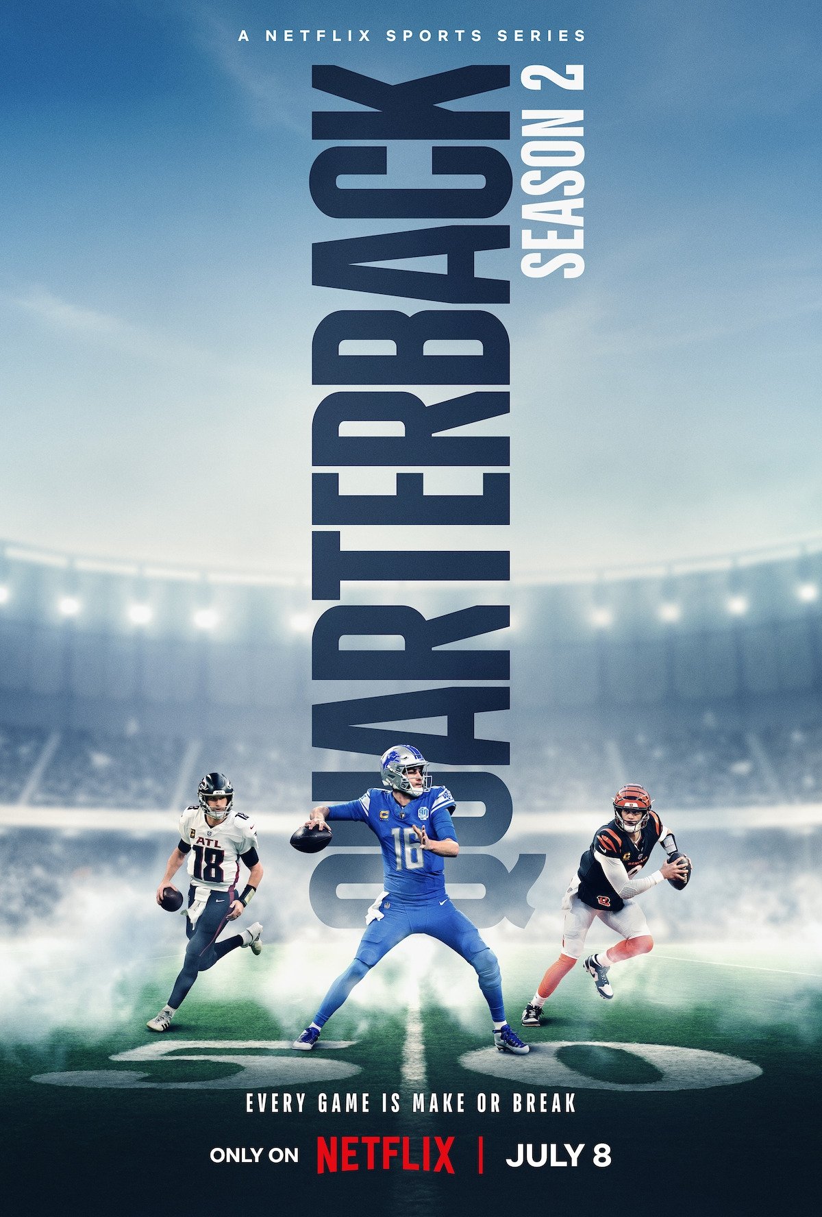 مسلسل Quarterback الموسم الثاني الحلقة 1 مترجمة
