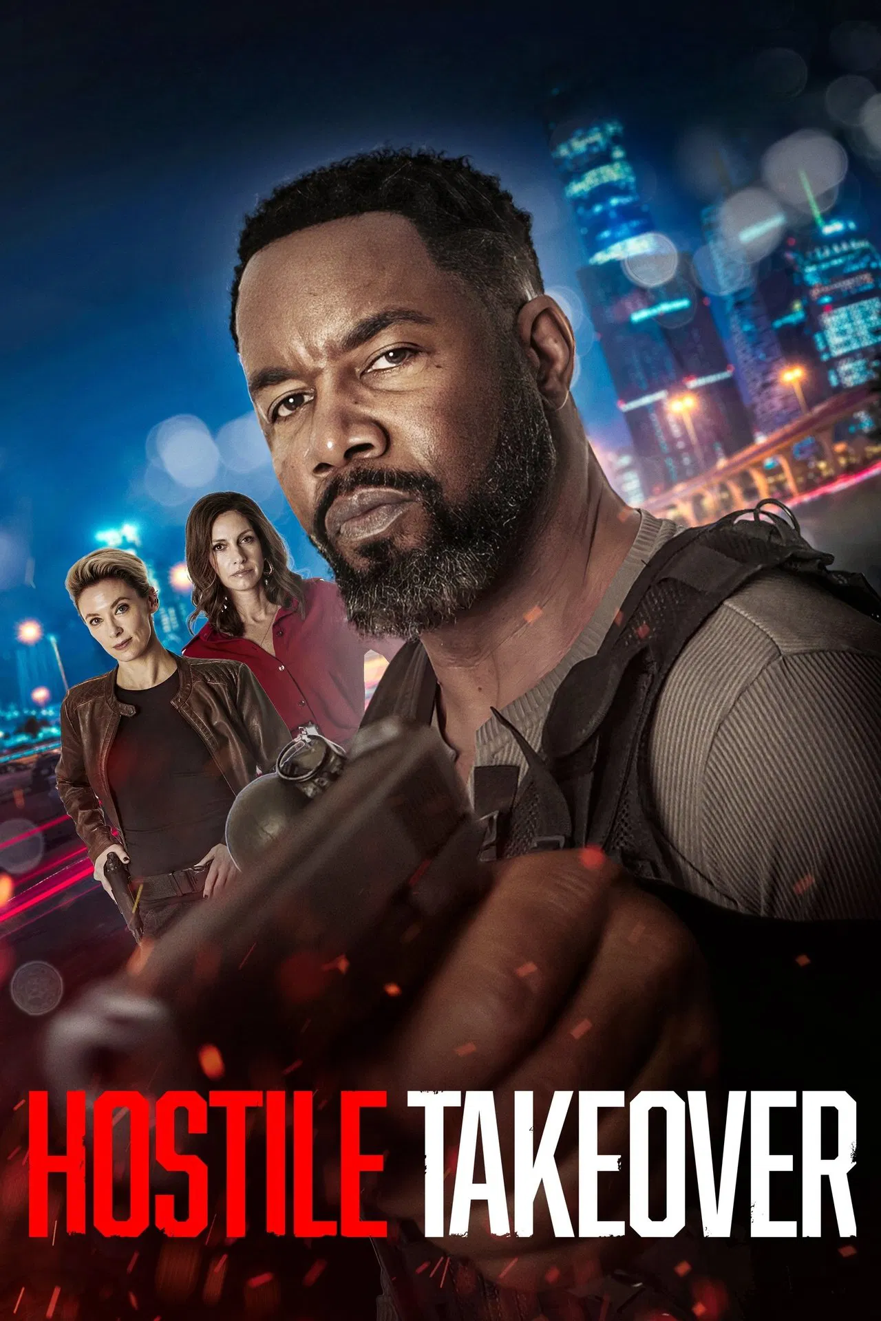 فيلم Hostile Takeover 2025 مترجم اون لاين