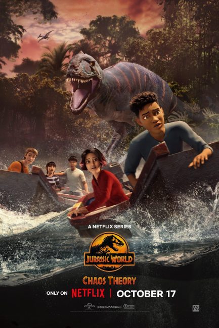 انمي Jurassic World: Chaos Theory