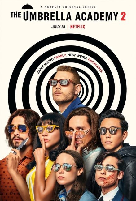 مسلسل The Umbrella Academy الموسم 2