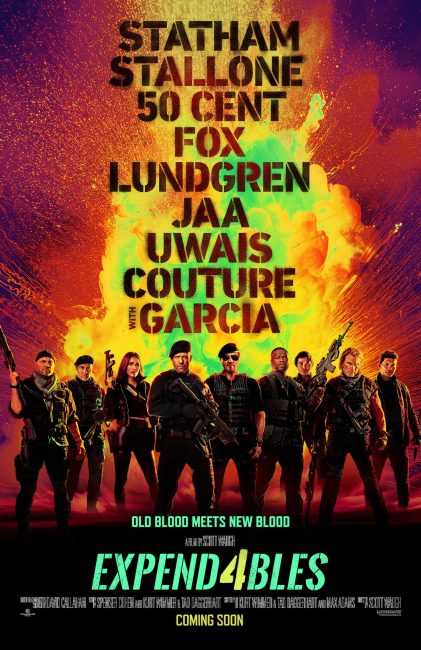 سلسلة افلام المرتزقة The Expendables مترجمة