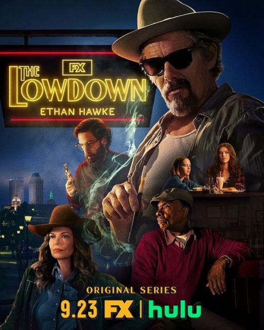 مسلسل The Lowdown