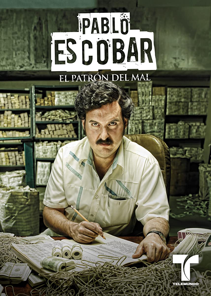 مسلسل Pablo Escobar: El Patrón del Mal الموسم الاول الحلقة 74 والاخيرة