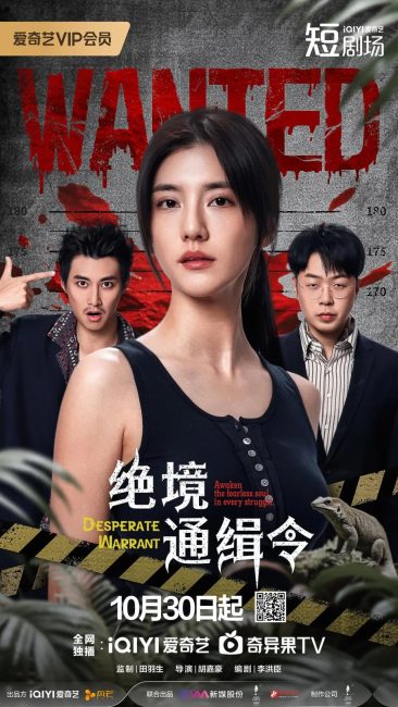 مسلسل مذكرة يائسة Desperate Warrant